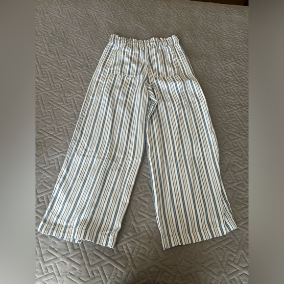 Loft Emory Wide Leg Pants in Stripe nwt - Picture 4 of 7